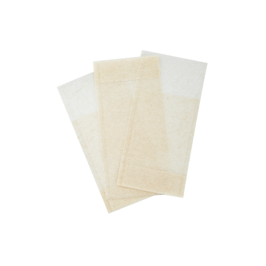 Paper filter bags